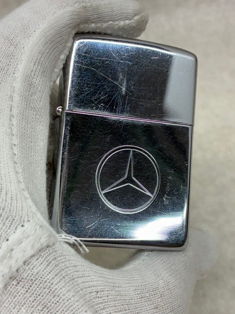 Zippo Item Rare 80's ZIPPO Mercedes Benz logo
