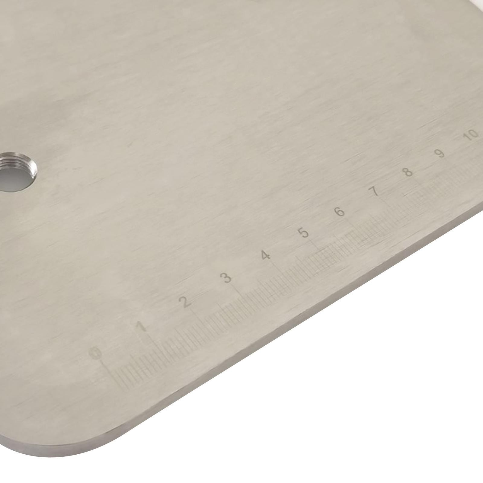 Fly Tying Vise Base Plate with AntiSlip Silicone Pads Fly Tying Material