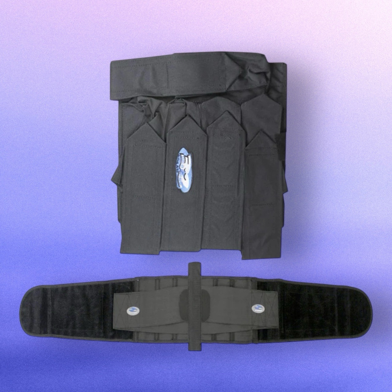 32 Degrees Freestyle Belt & EZ-PAK 4+1 Paintball Pack Harness Medium 30-40”