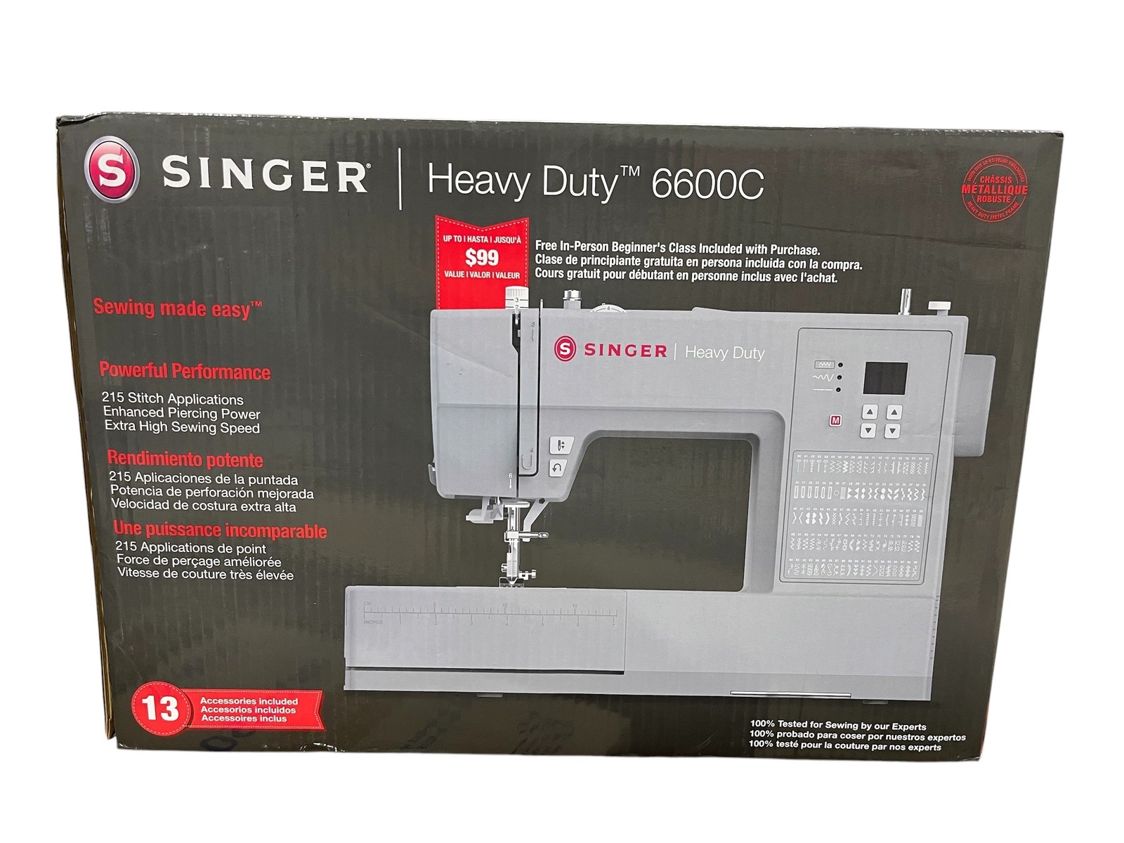 Singer, HD6600C, Heavy Duty, Computerized, Sewing Machine