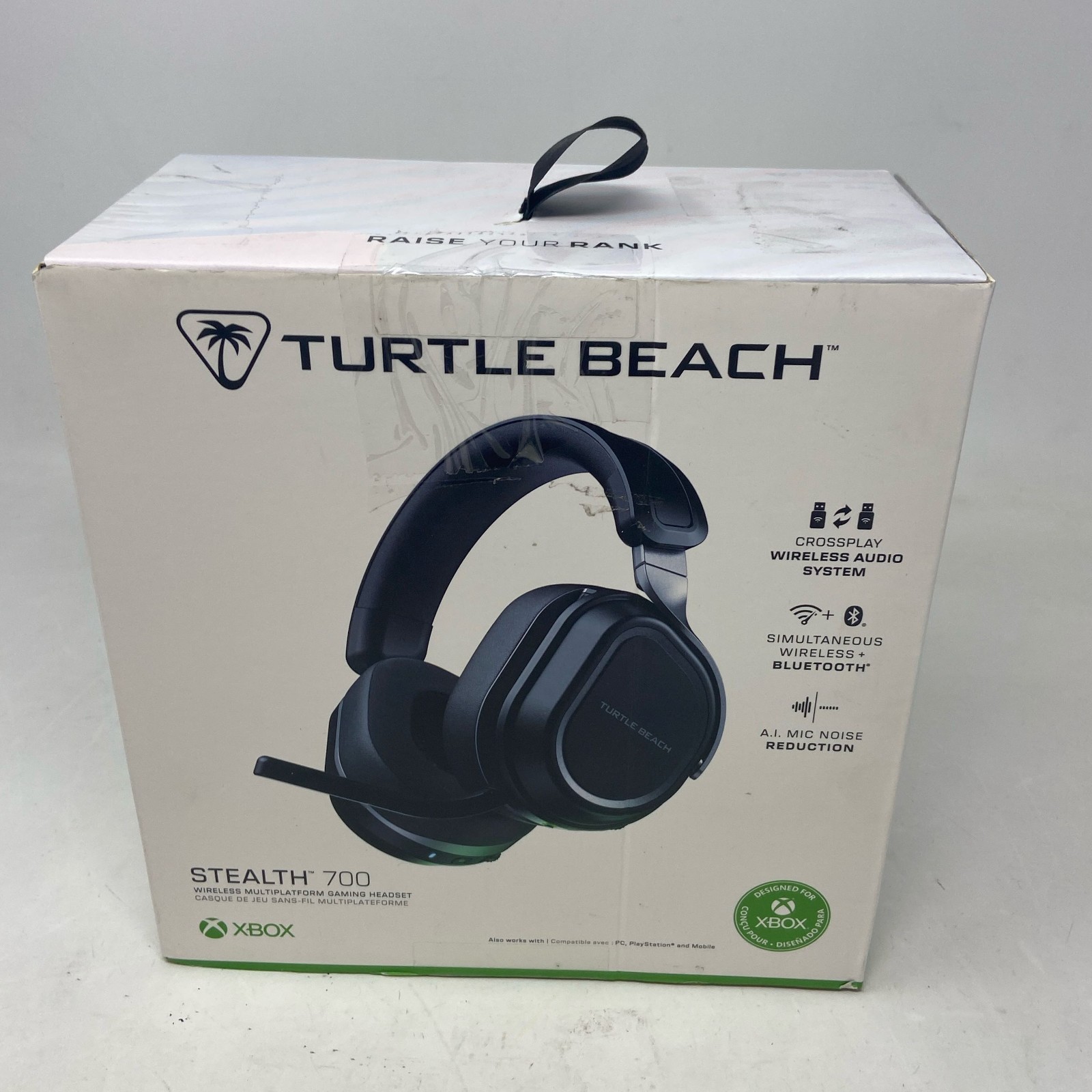Turtle Beach Stealth 700 Gen 3 Wireless Headset - Black Xbox/PC