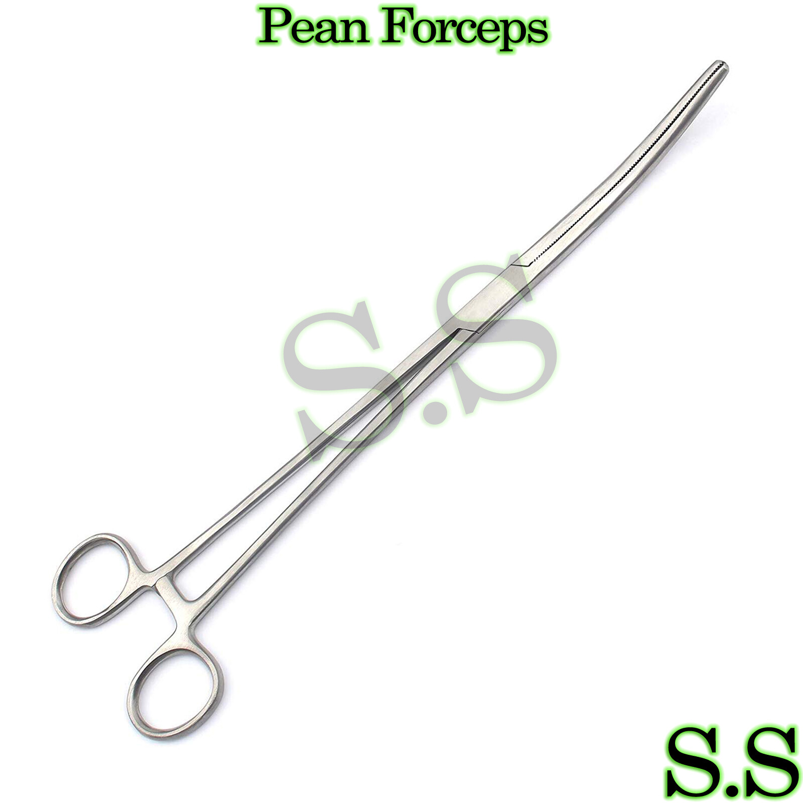 Rochester Pean Hemostat Locking Forceps 12" Curved Surgical Instruments