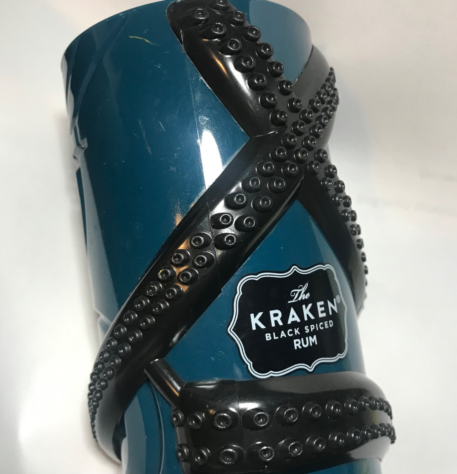 The Kraken Tiki Mug Black Spiced Rum Plastic OCTOPUS Cup Ltd. Edition Tumbler
