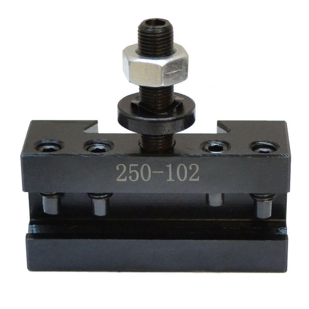 250-102 #2 AXA Boring Turning Tool Post 6-12 Inch Quick Change Facing Holder