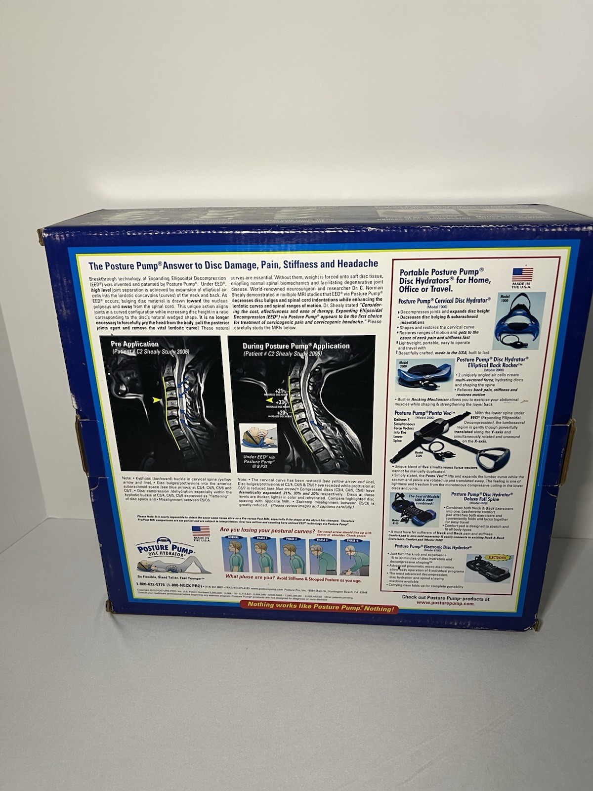 Posture Pump Professional Model Neck Exerciser
