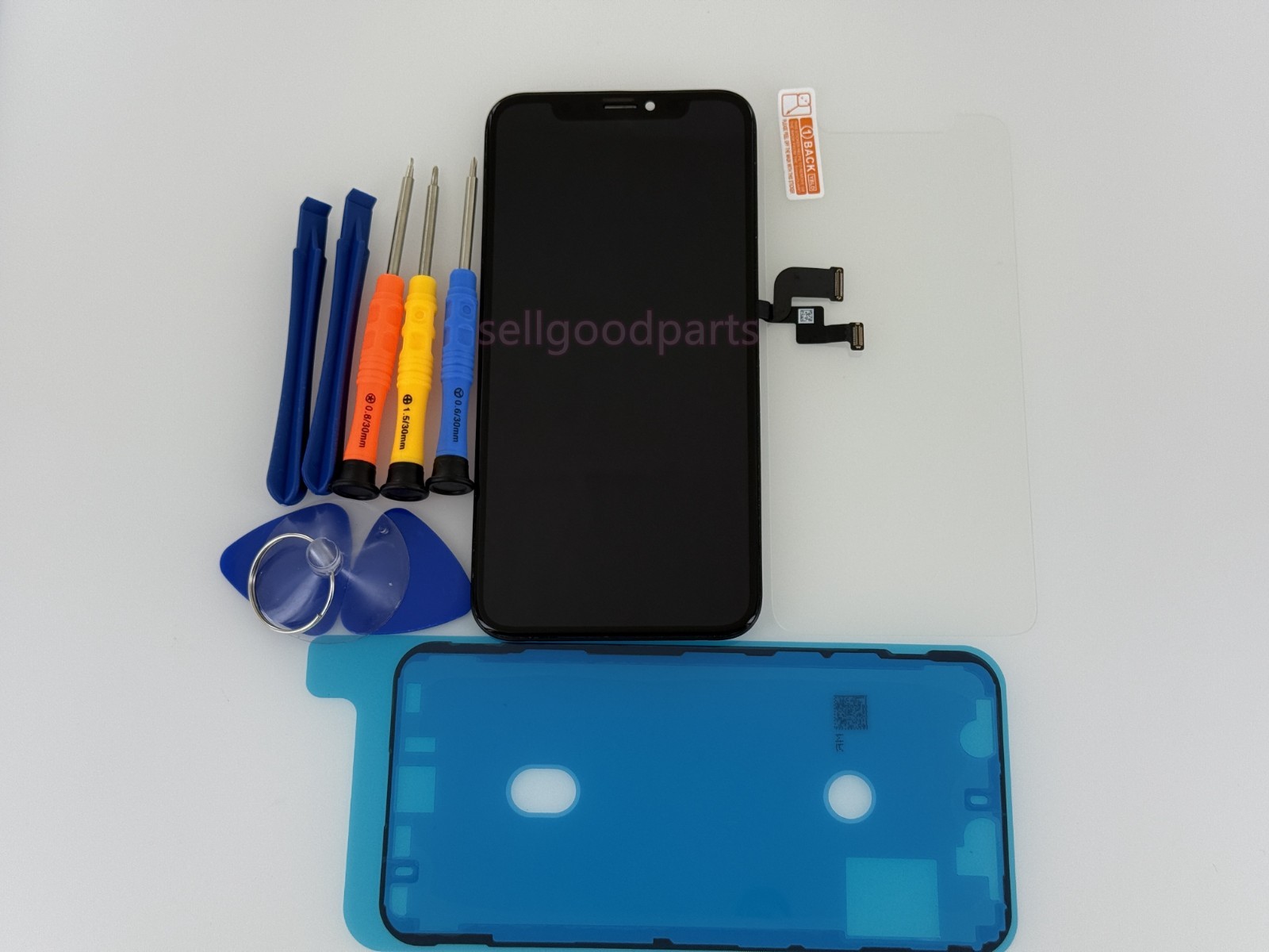 Original OEM iPhone XS Black OLED Replacement Screen Digitizer "Grade A"