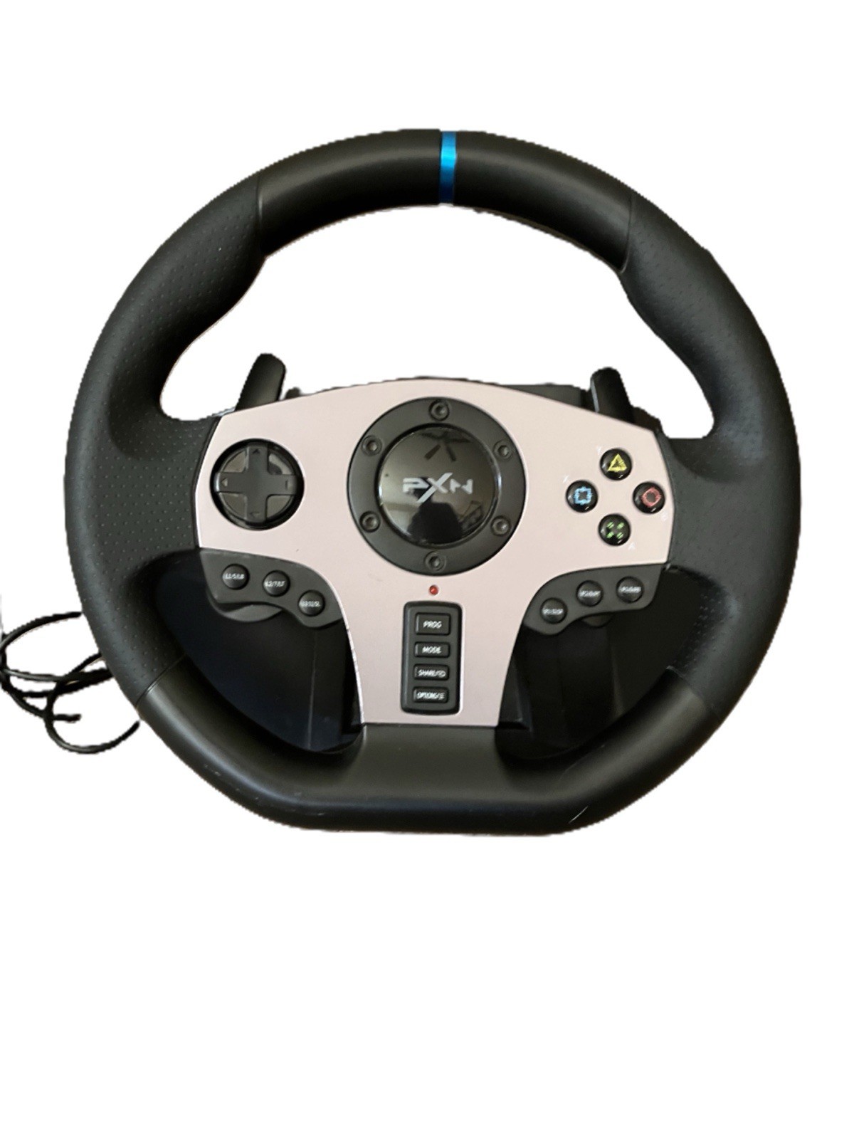 PXN V9 Racing Wheel With  Steering Wheel, Pedals, Gear Shifter, Mounting Clamps