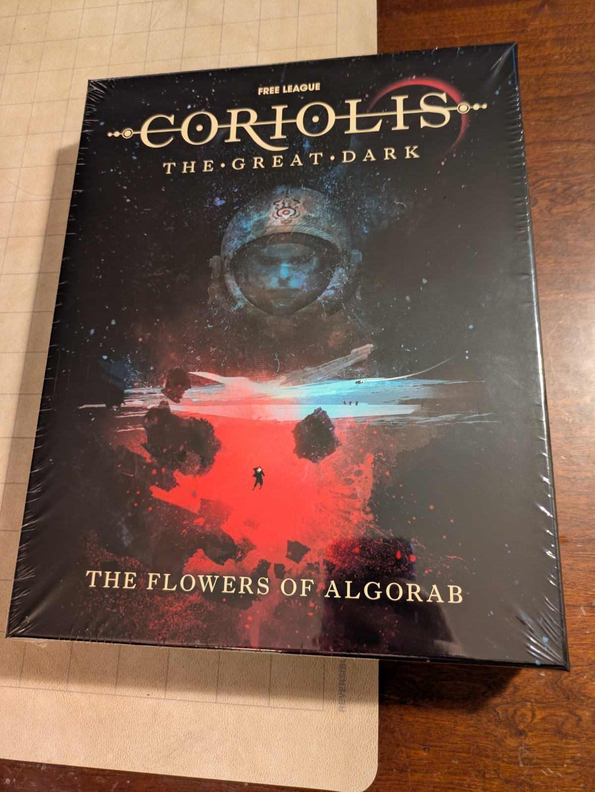 Flowers of Algorab Campaign for Coriolis The Great Dark TTRPG Free League (NEW)