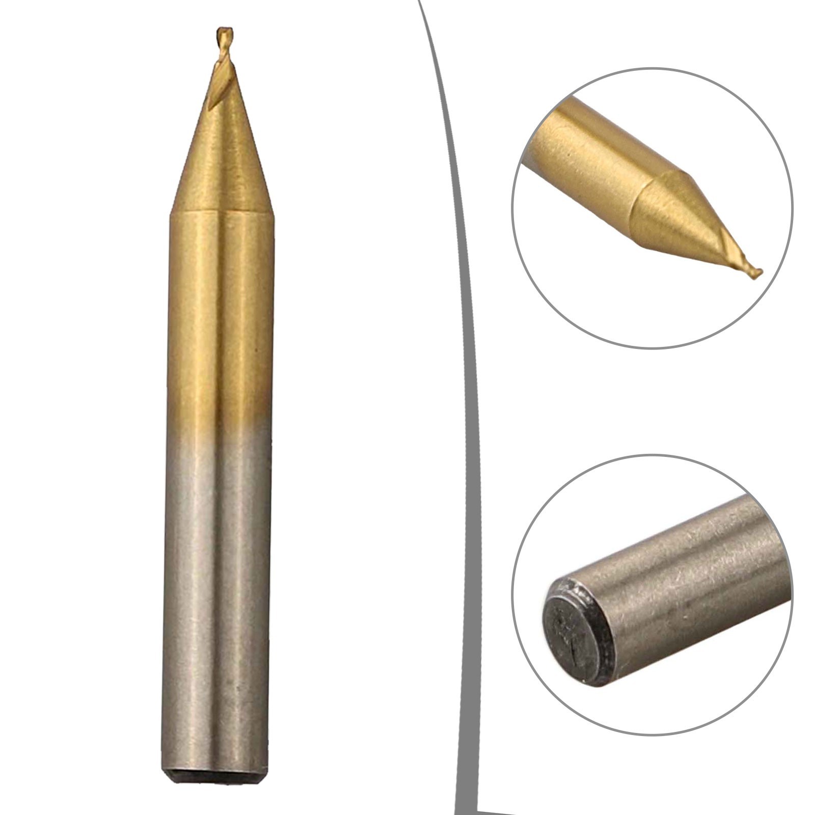Vertical Key Machine 6mm Shank Milling Cutter for Material Processing 1pc