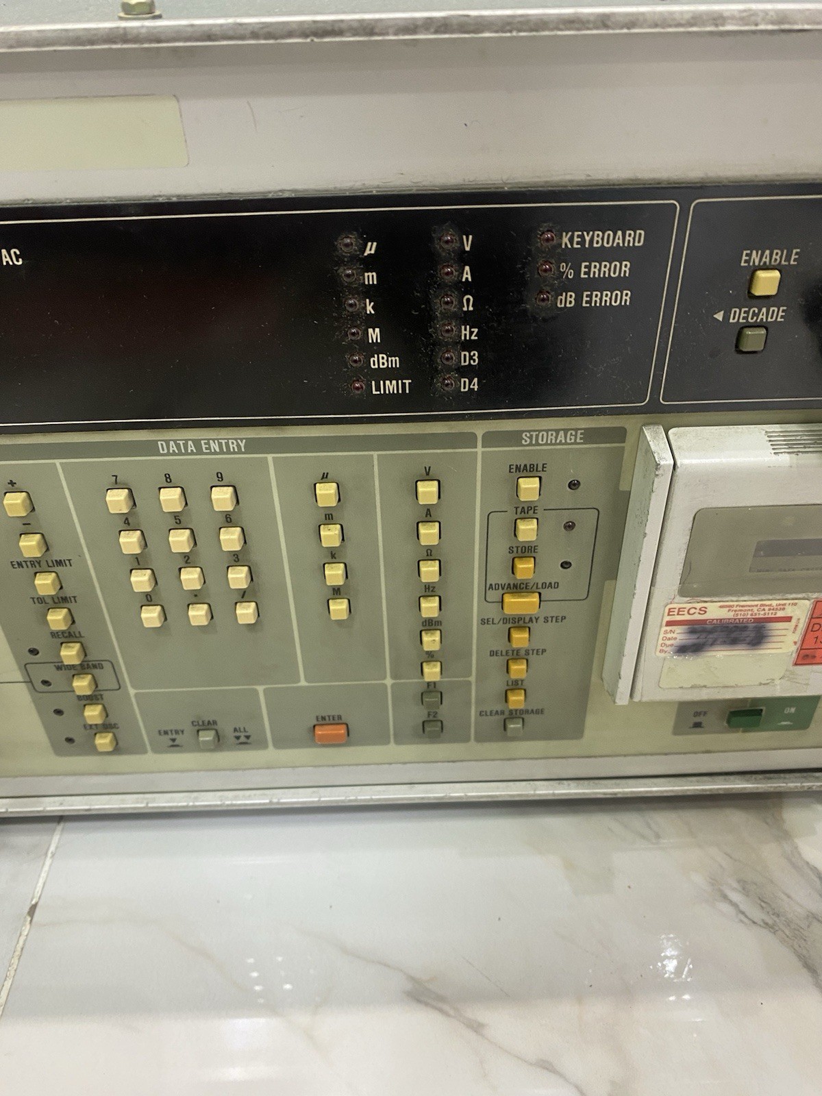 Fluke 5101A Calibrator