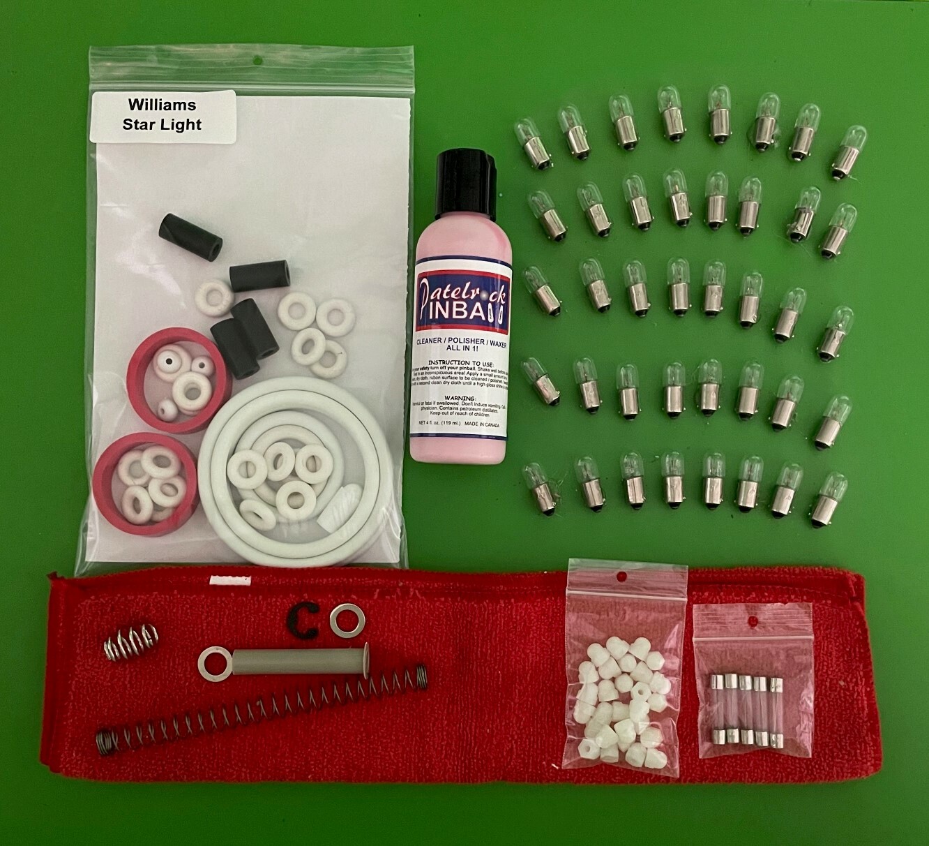Williams Star Light pinball super kit
