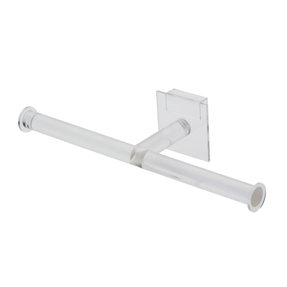 SSWBasics T-Bar Clear Acrylic Jewelry Display for Slatwall or Wire Grid - Case
