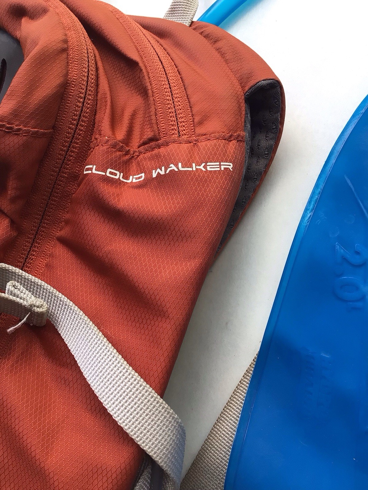 Camelbak Orange Cloud Walker W/ 70 Oz Bladder