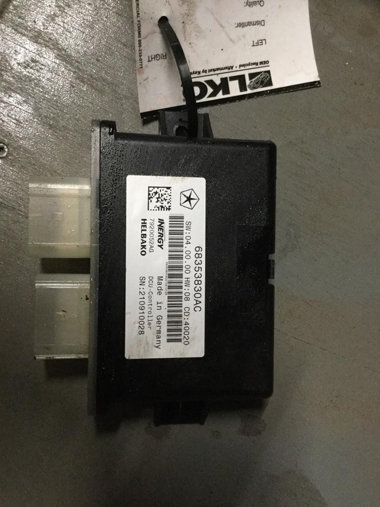 Replaces 2021 CUMMINS ISB-CR-6.7 EPA 10 DEF-CONTROL-UREA MODULE ,  IL