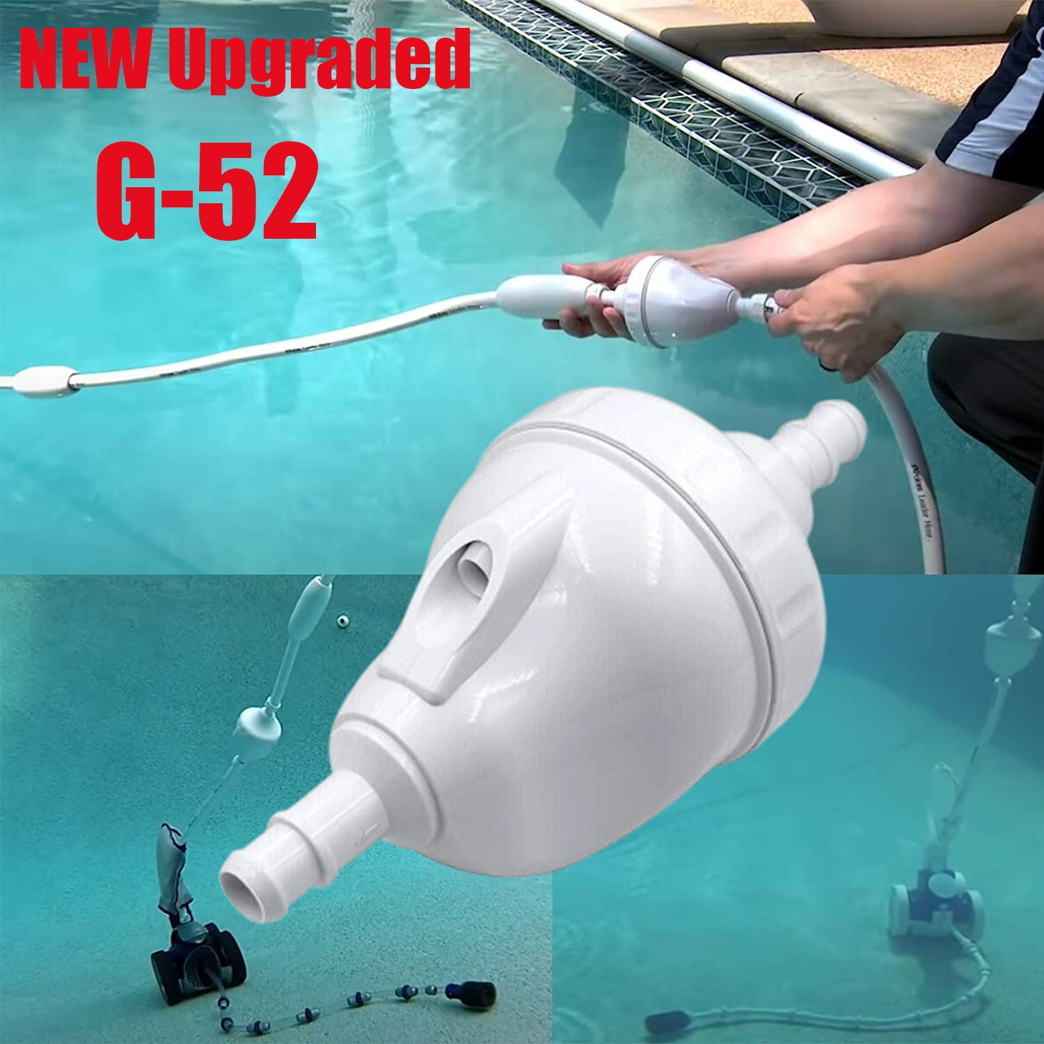 NEW Upgraded G52 Backup Valve Replace Kit - For Polaris 180 280 380 Pool Cleaner