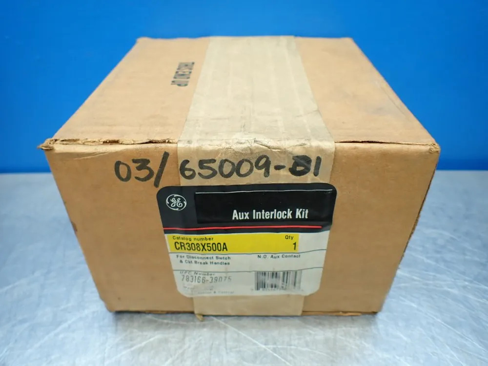 GENERAL ELECTRIC CR308X500A ACCEESS KIT FOR DISCONNECT SWITCH  10251700143