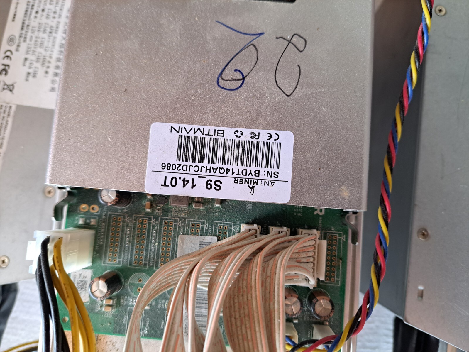asic miner s9 and s9i