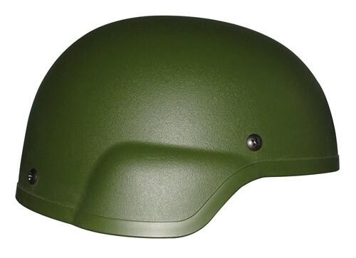 Tactical MICH Pad Helmet Green Military Swat Airsoft Paintball Police Head Gear