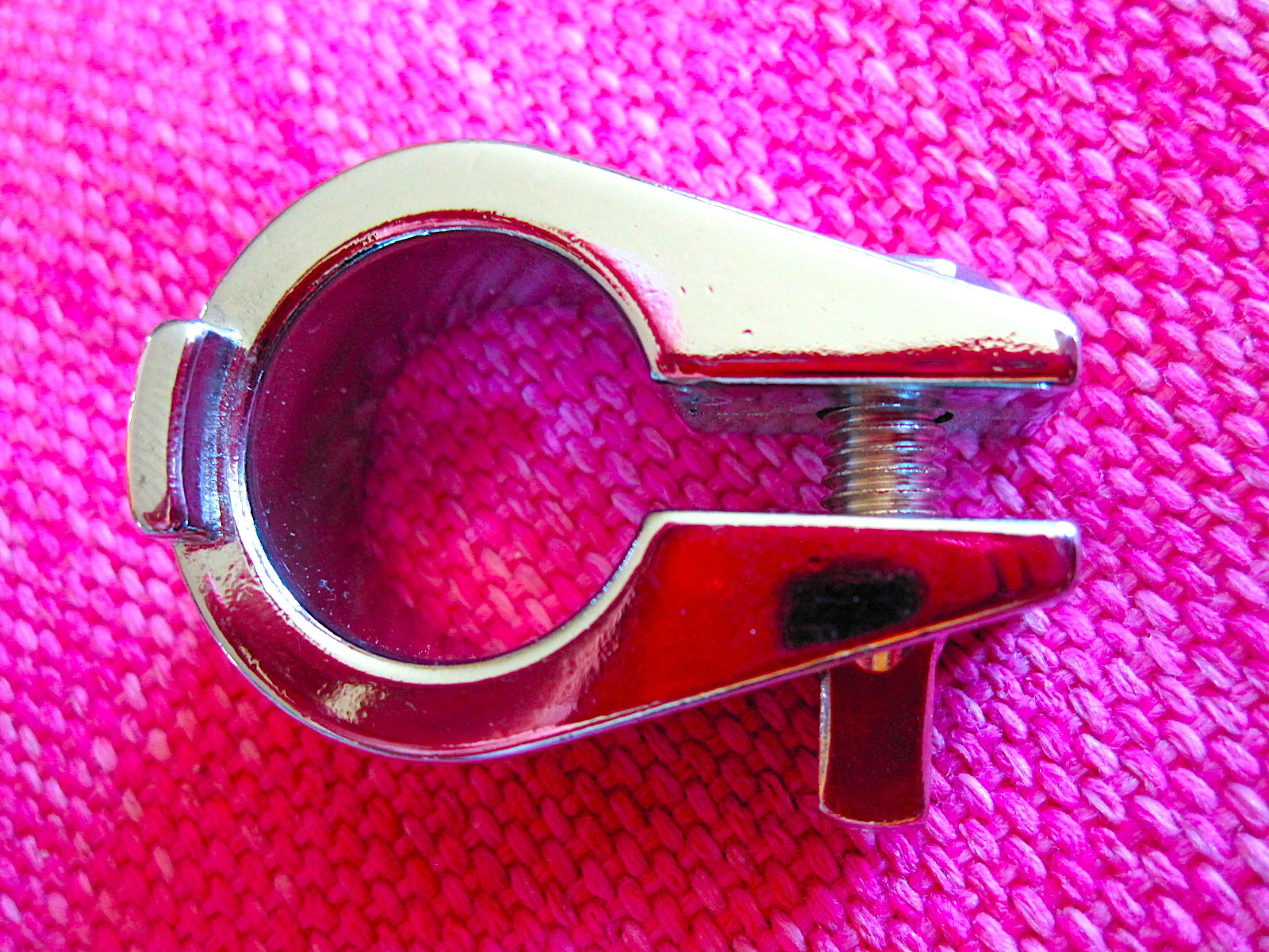 Gibraltar 3/4" Chrome Memory Lock Double-Sided Single Splines