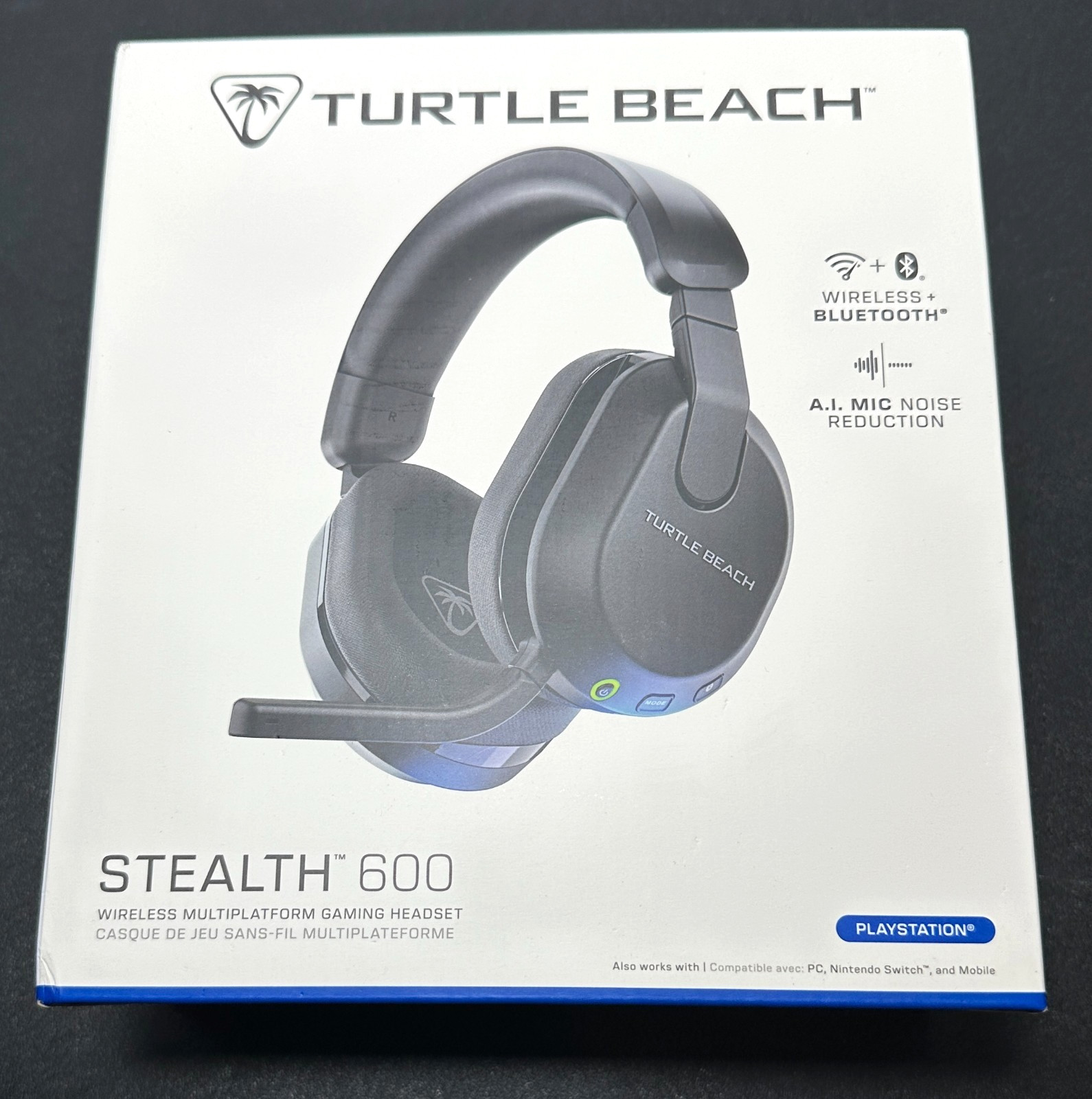 Turtle Beach Stealth 600 Gen 3 Gaming Headset PS5 PS4 PC Switch (Bulk Available)
