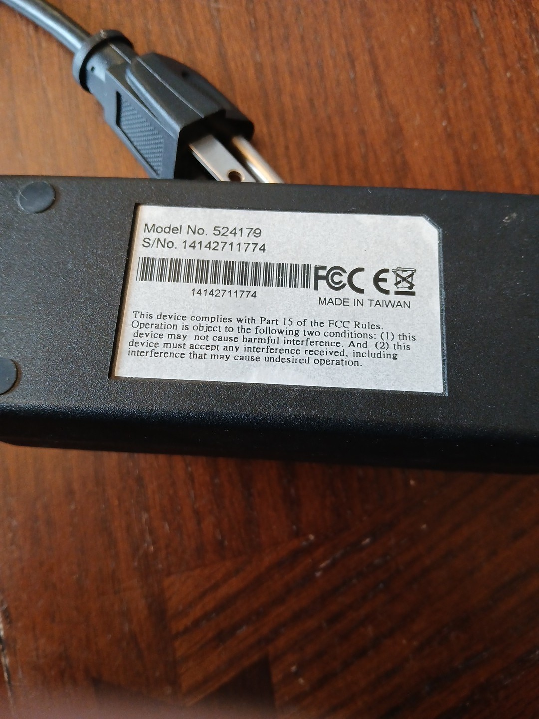 Intellinet Network Solutions Power Over Ethernet (PoE) Injector Model: 524179