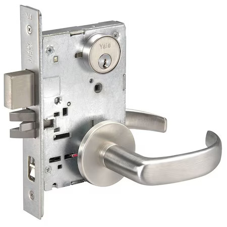 Assa Abloy Accentra Pbr8867fl X 626 X Yms Lever Lockset, Mechanical, Entrance