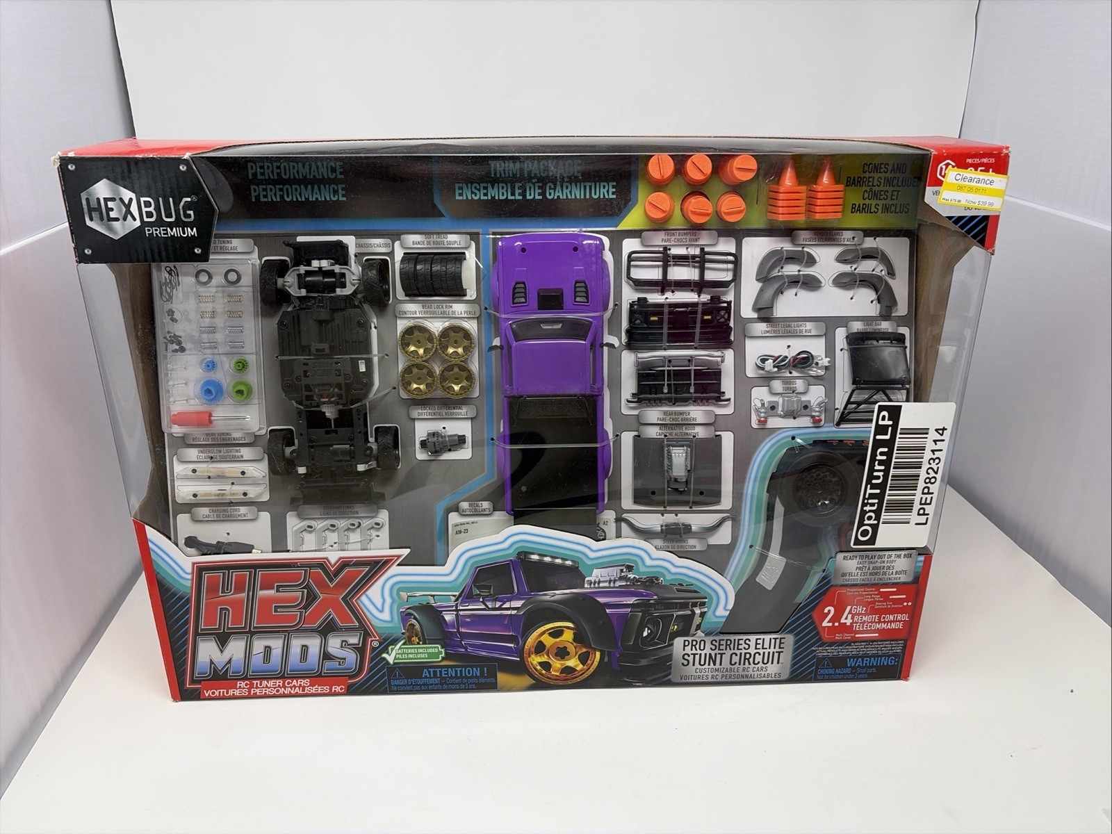 HEXBUG Hex Mods RC Tuner Cars  RADIO CONTROL Customizable TRUCK PRO ELITE Series