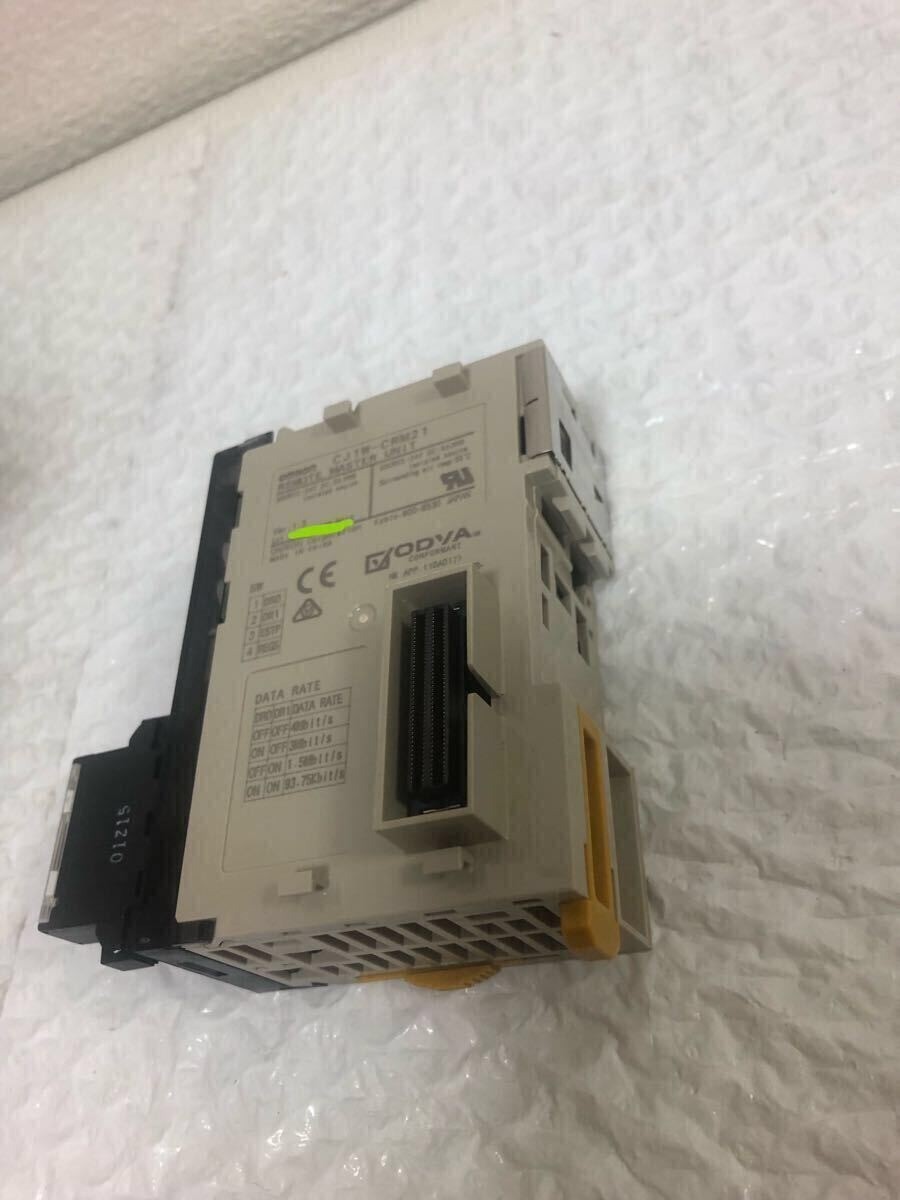 OMRON CJ1W-CRM21 PLC Controller Link Module Excellent Condition USED #4