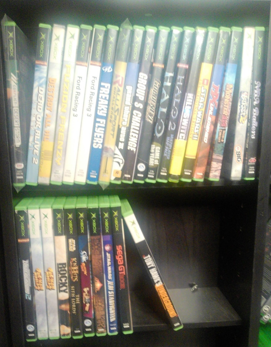BOXES ONLY NO GAMES 29 Xbox Original Game Case Lot GTA Halo, Sims, Star Wars NFS