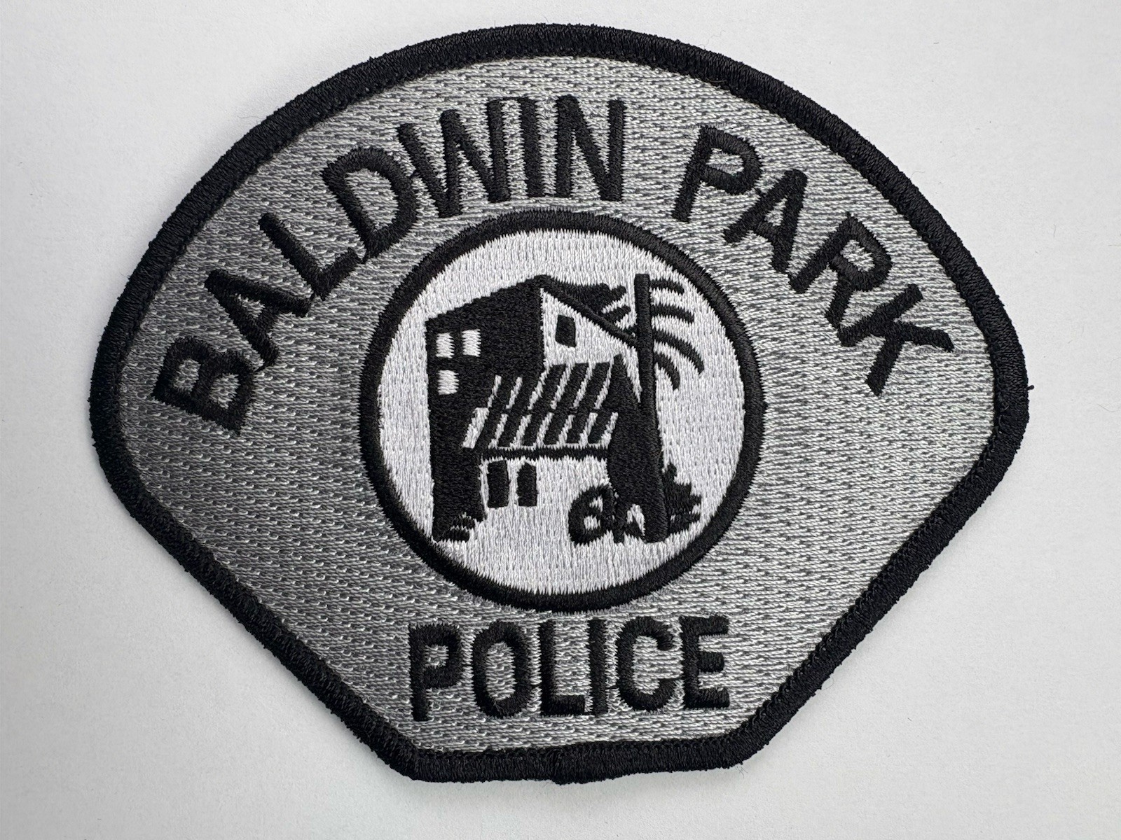 Baldwin Park California Police Patch