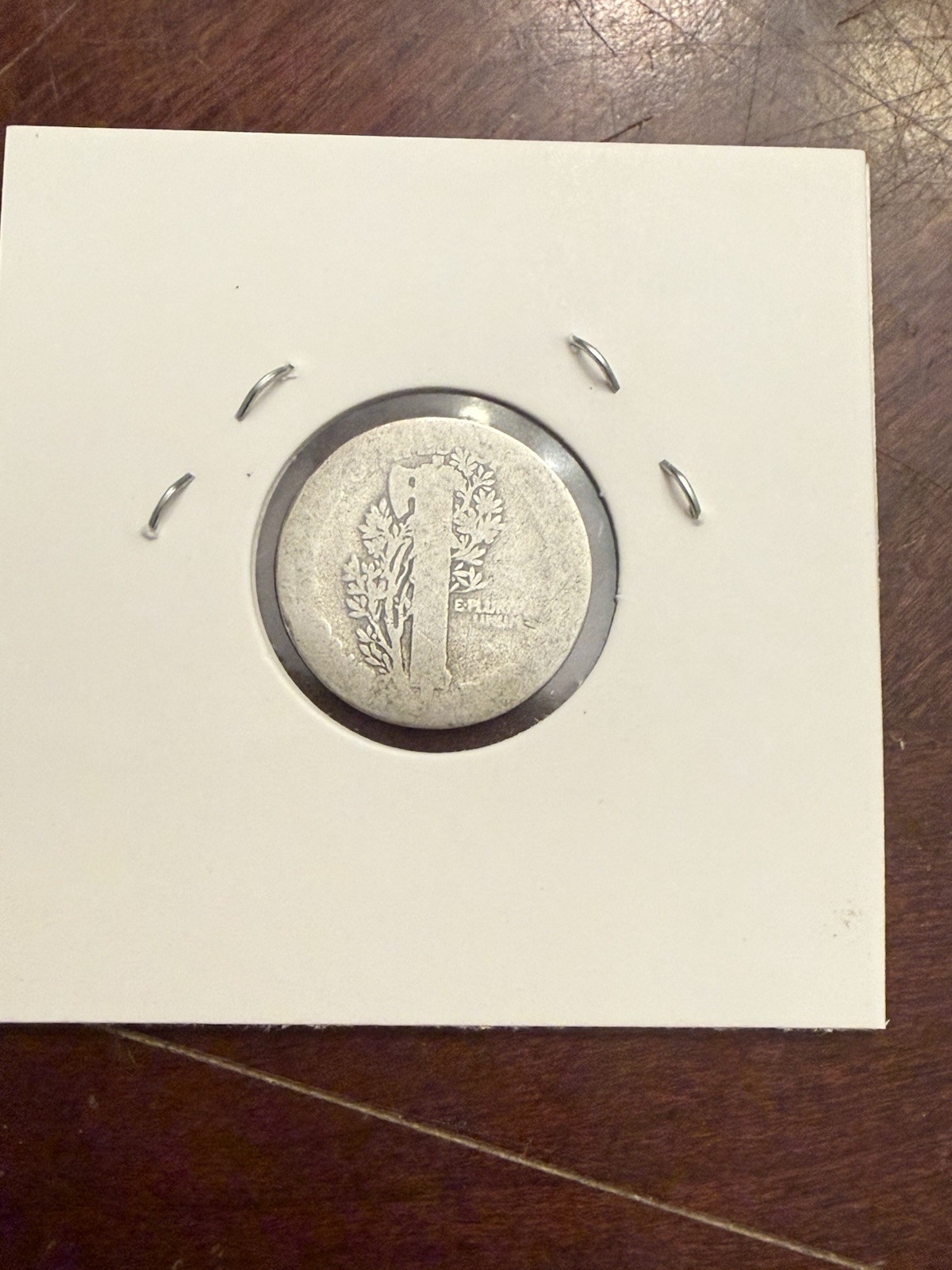 1917 Mercury Dime