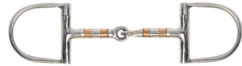 Showman Stainless Steel Racing D-Ring Style Bit