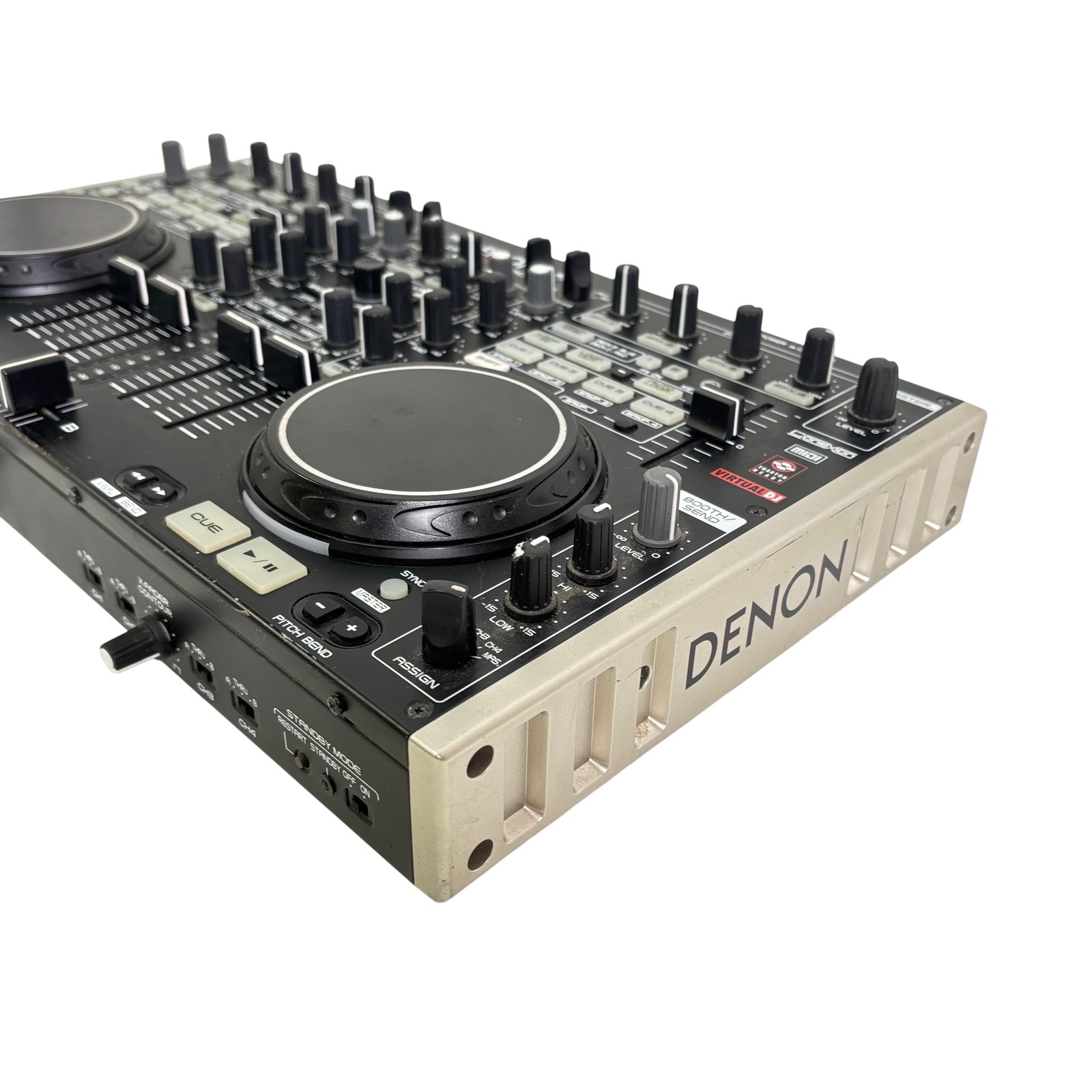 Denon DN-MC6000 4-Channel Double Deck DJ MIDI Controller