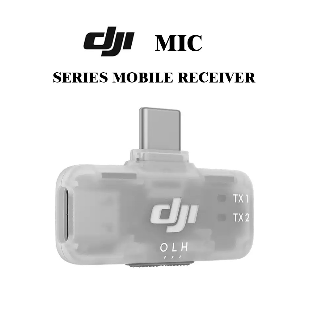 DJI Mic Series Wireless Receiver for Mobile Phones