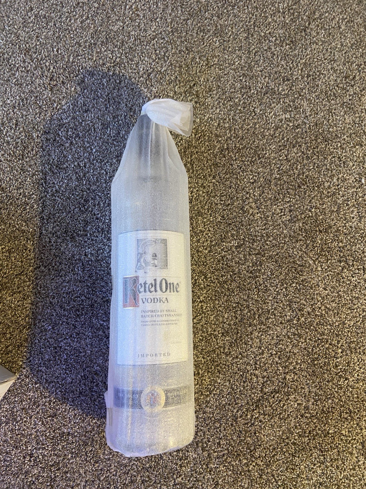 Kettle One Vodka 4.5L Display Bottle -EMPTY - NIB