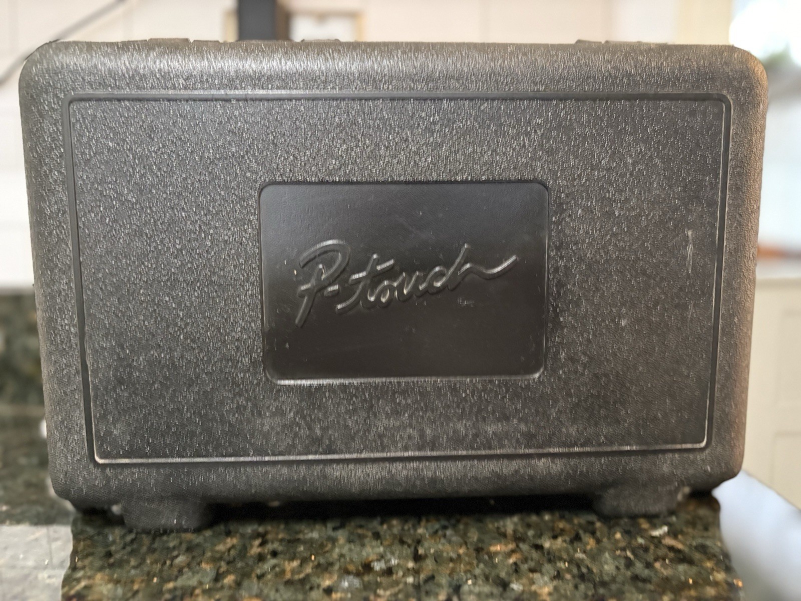 Brother P-touch Electronic Labeling System Thermal Label Maker w/ Case & Tape