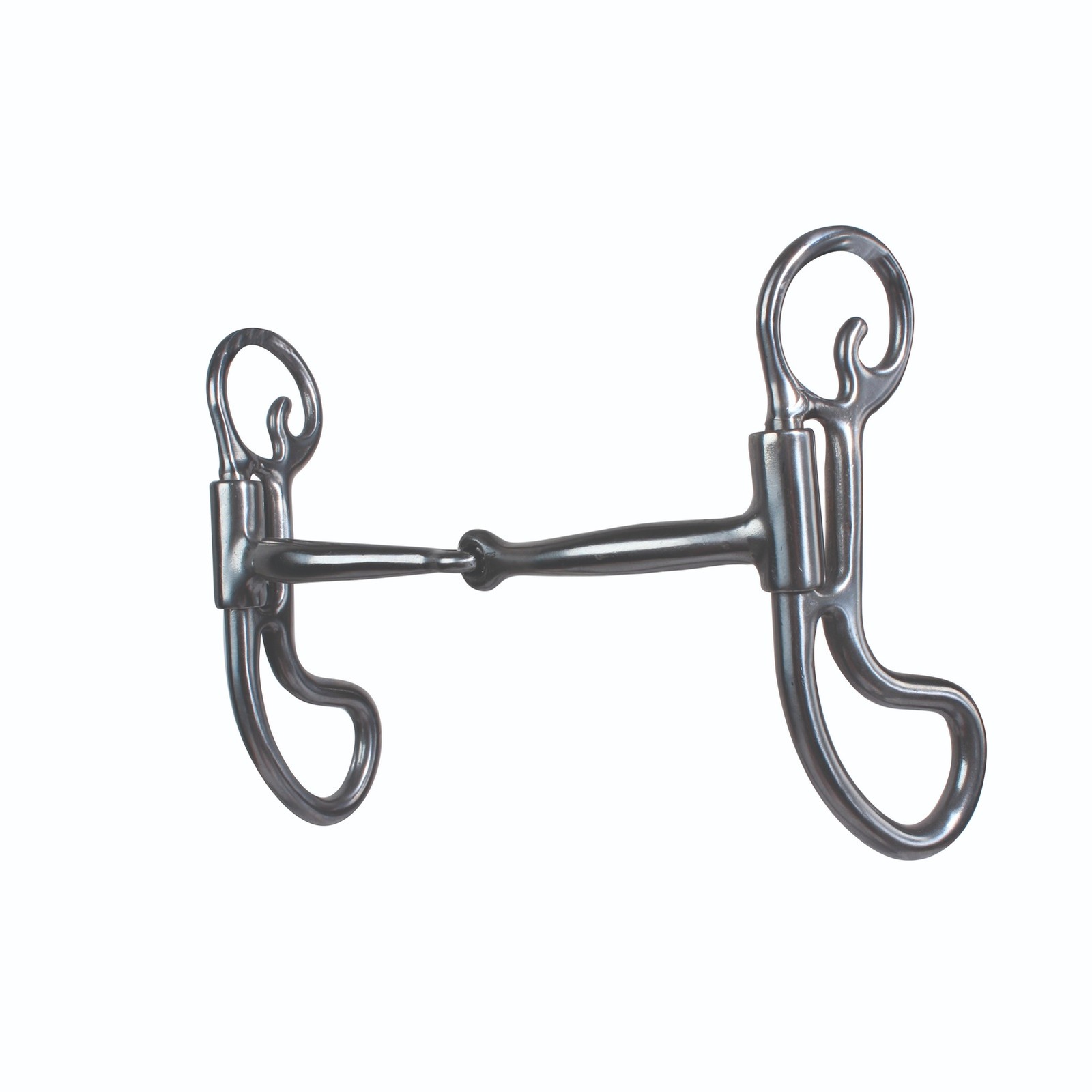 PROFESSIONAL'S CHOICE Teardrop Smooth Snaffle Bit (EQB-1001)