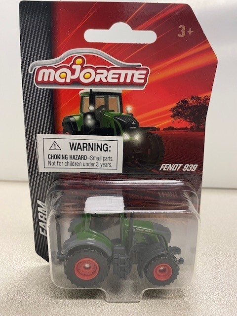 New FENDT 939 Farm Tractor Scale Model Majorette Brand