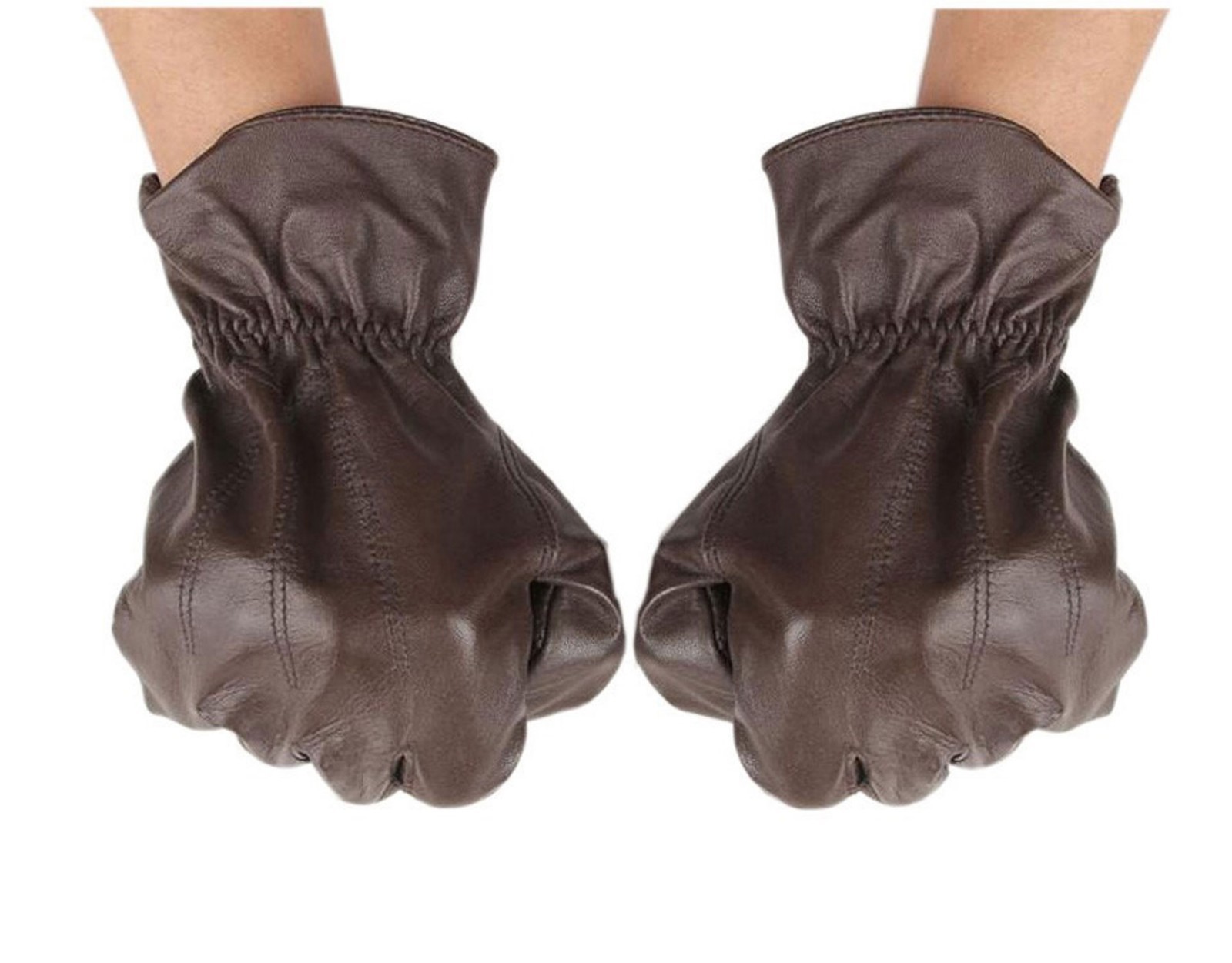 SURPLUS CHINESE MILITARY GLOVES AIR FORCE PILOT GLOVE LEATHER SIZE L