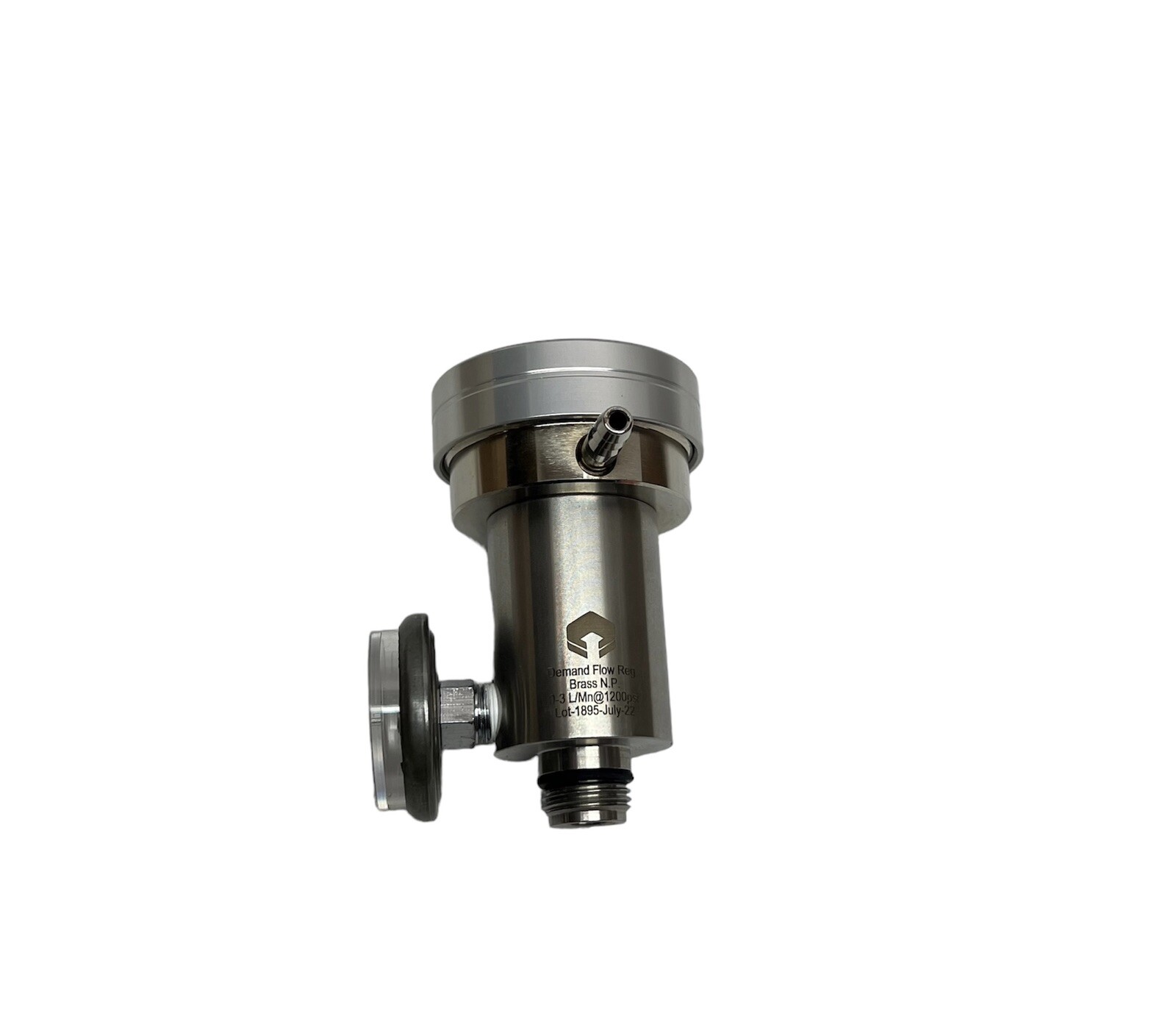 0-3L/MN FLOW REGULATOR 1200PSI BRASS