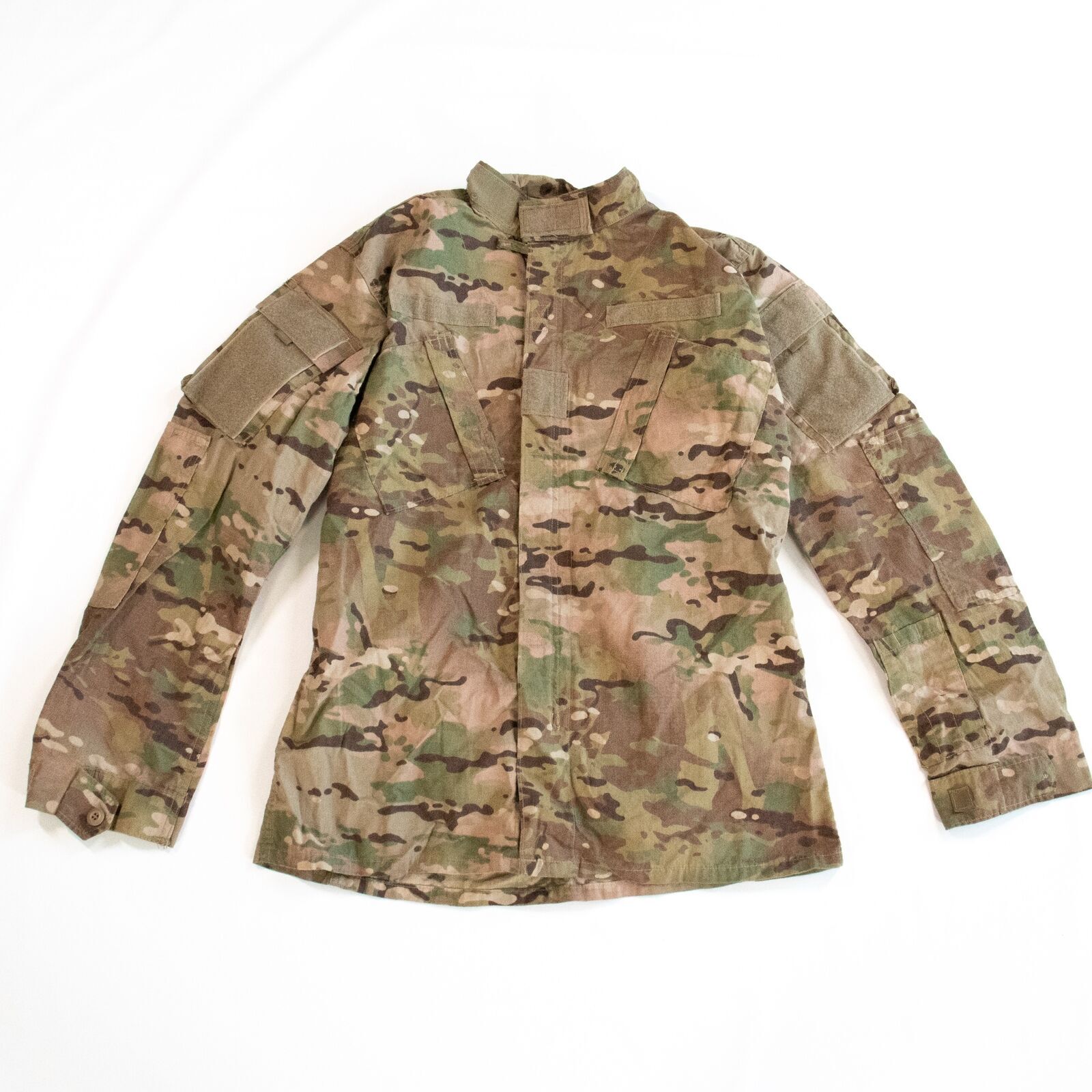 New US Army Issue Multicam OCP Ripstop Top Coat Medium XLong FRACU NWOT