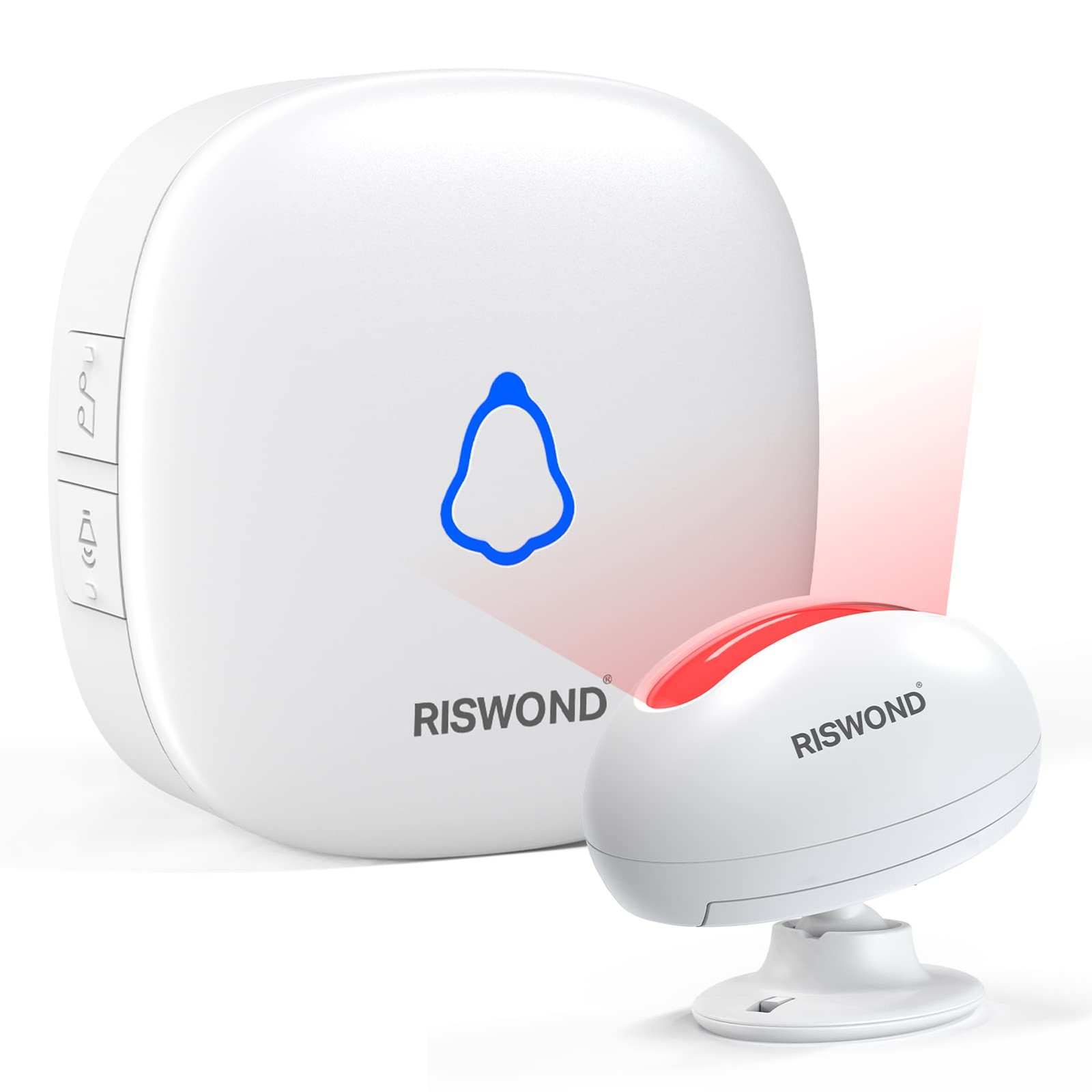 Wireless Motion Sensor Door Chime: Business Entry Doorbell Indoor Motion Dete...