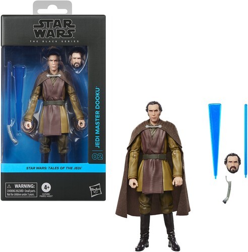 Star Wars: Tales of the Jedi - Black Series - Jedi Master Dooku Action Figure [N