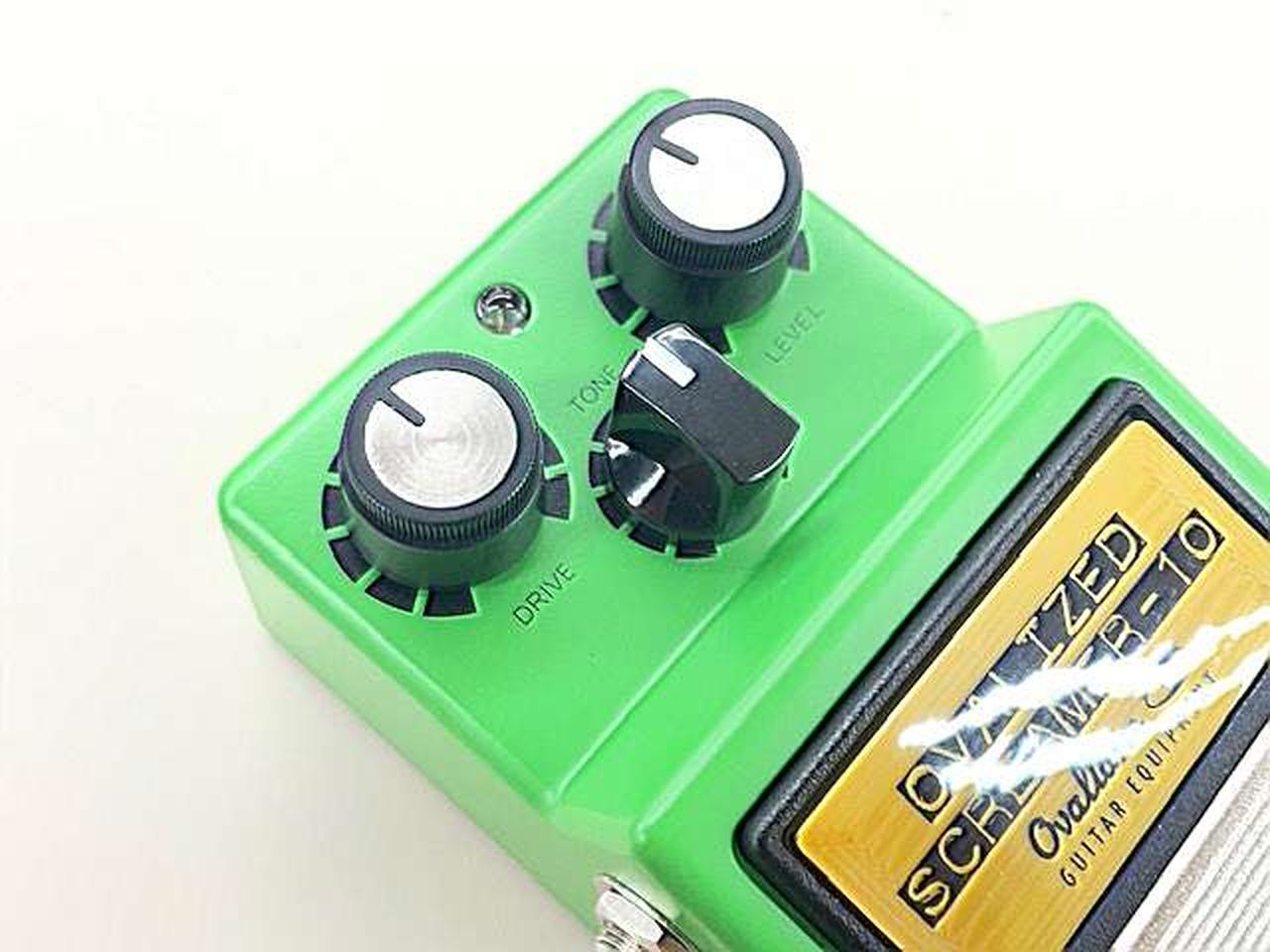Ovaltone Ovalized Screamer-10 Distortion Effector