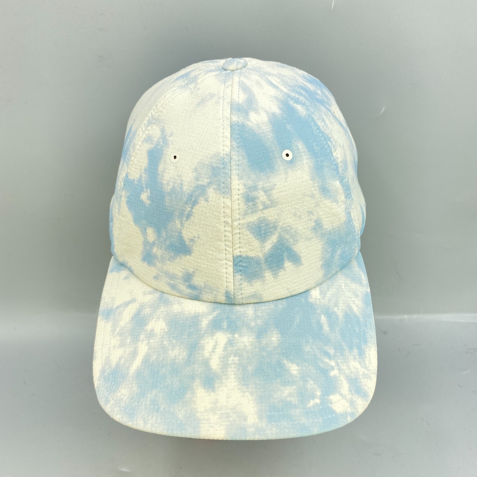Lululemon Baseball Hat One Size White Tie Dye Adjustable Strapback Gym Workout