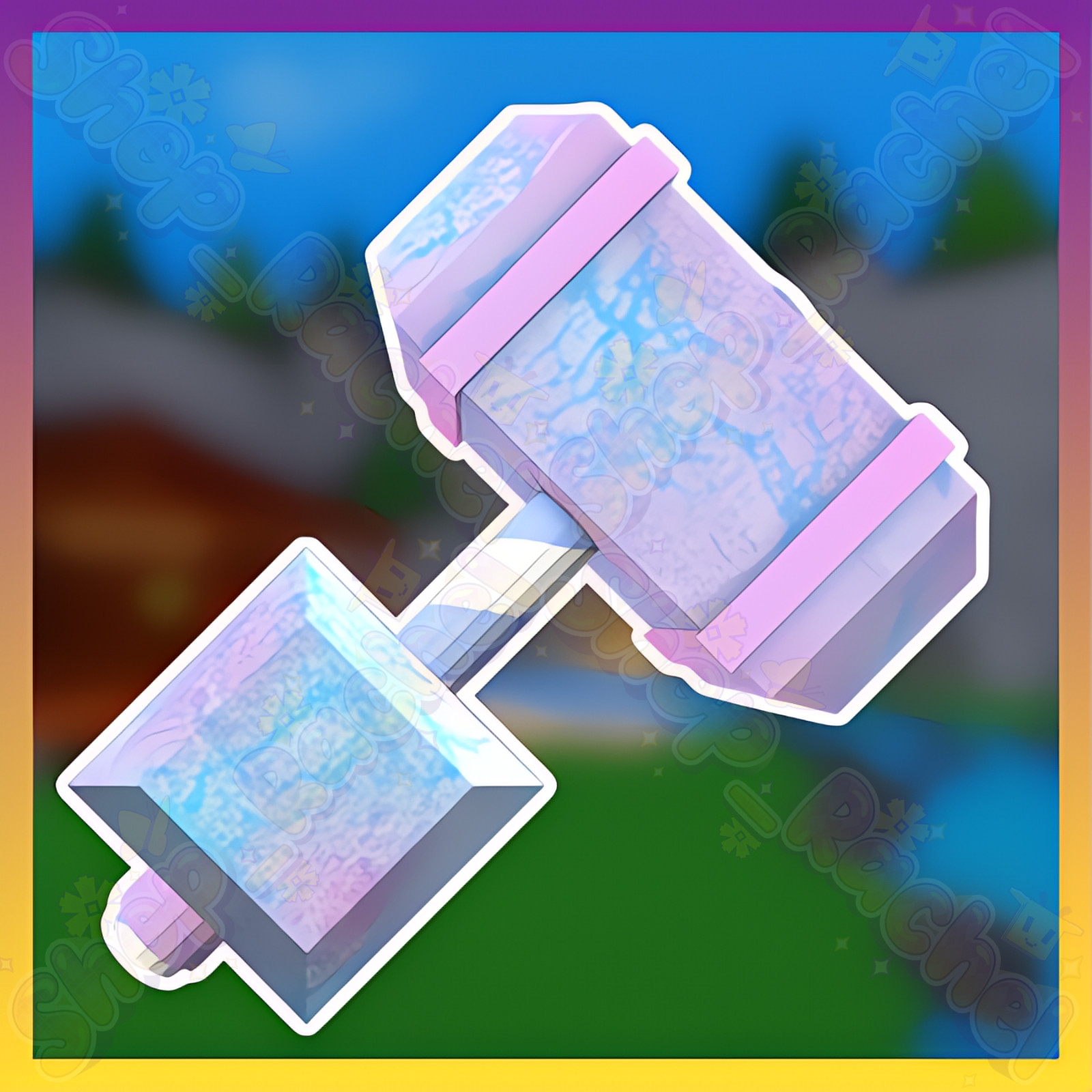 🍬 Cotton Candy Set - Flee the Facility (FTF) 🍬