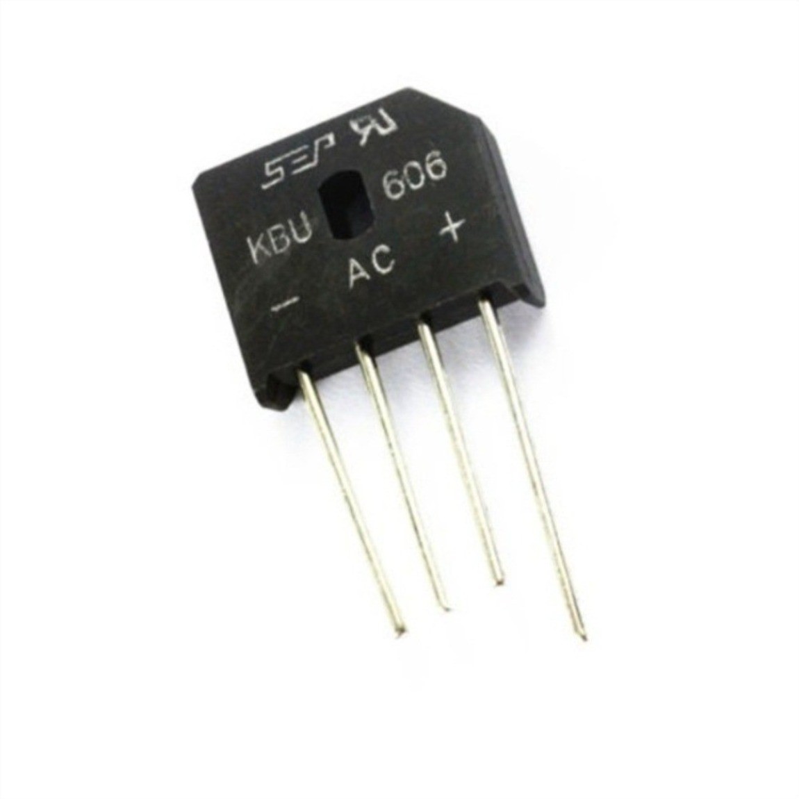 NEW 1pc KBU606 Diotec Semiconductor KBU606 Ic ry  New