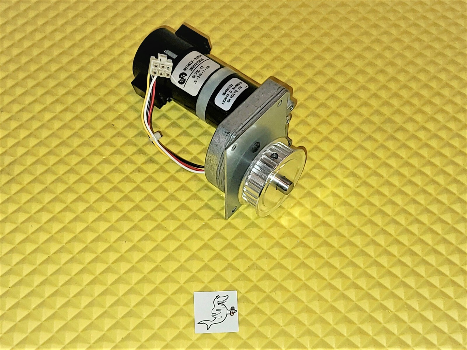 DIXIE NARCO 3000 / 5000 COKE BEV MAX ELEVATOR MOTOR OEM / Free 2 Day Ship!