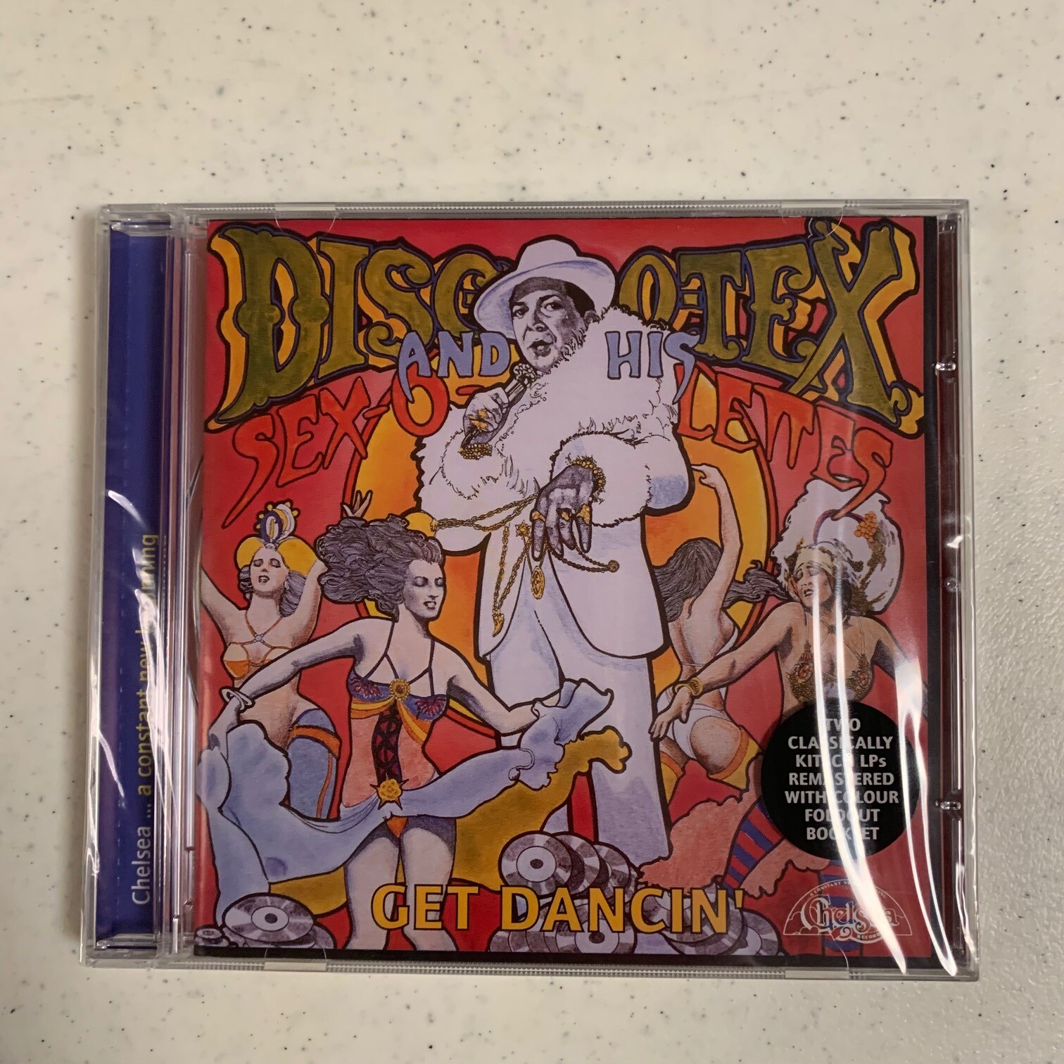DISCO TEX AND HIS SEX-O-LETTES - Get Dancin' Story Of - NEW CD SEALED - IMPORT