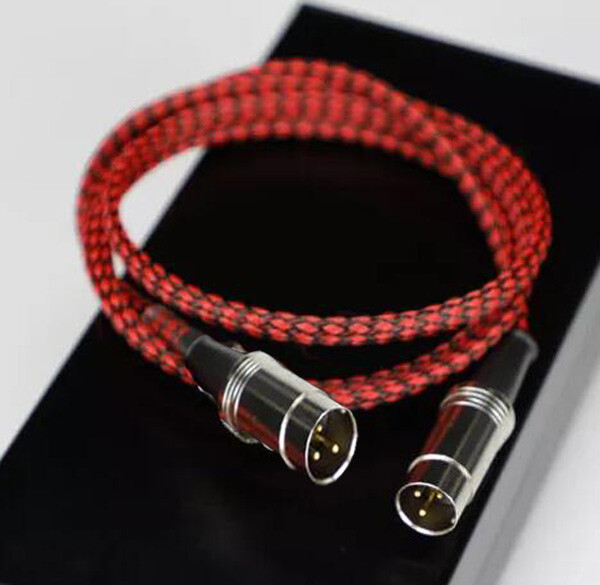 1.2M Power Cable For Musical Fidelity X-PSU V3 To X-CAN V3 X-DAC V3 X-LPS V3 Etc